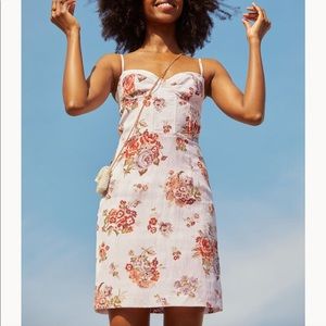 Brock Collection for H&M floral spaghetti strap dress